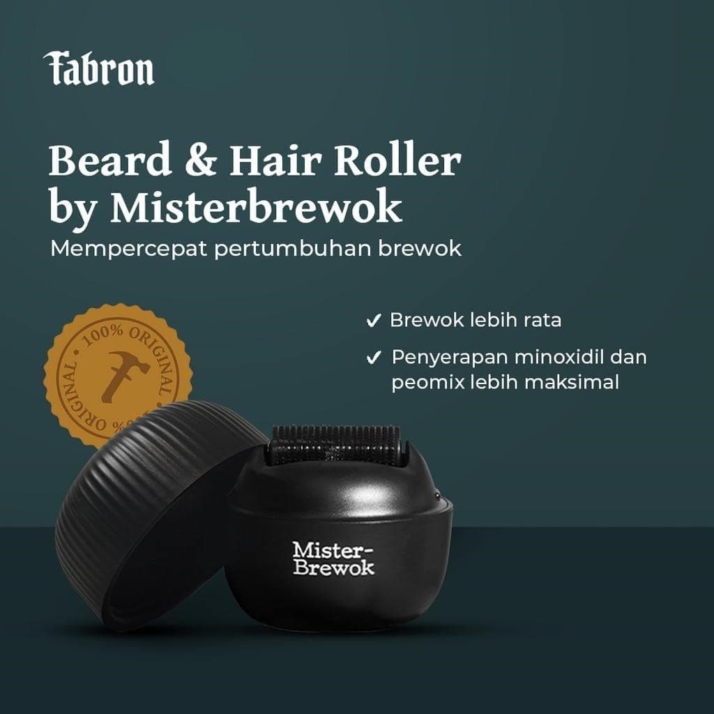 Beard and Hair Roller by Misterbrewok