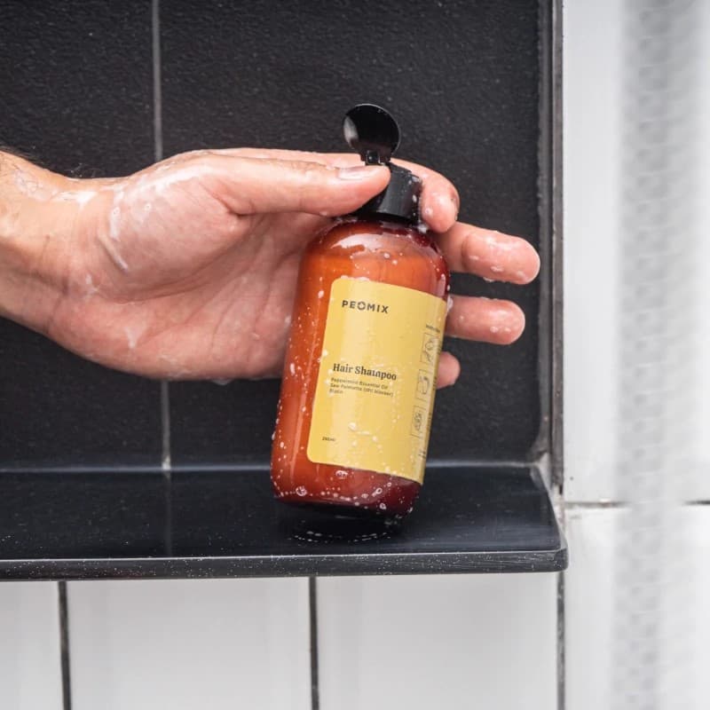 Peomix Hair Shampoo - Mencegah Kebotakan