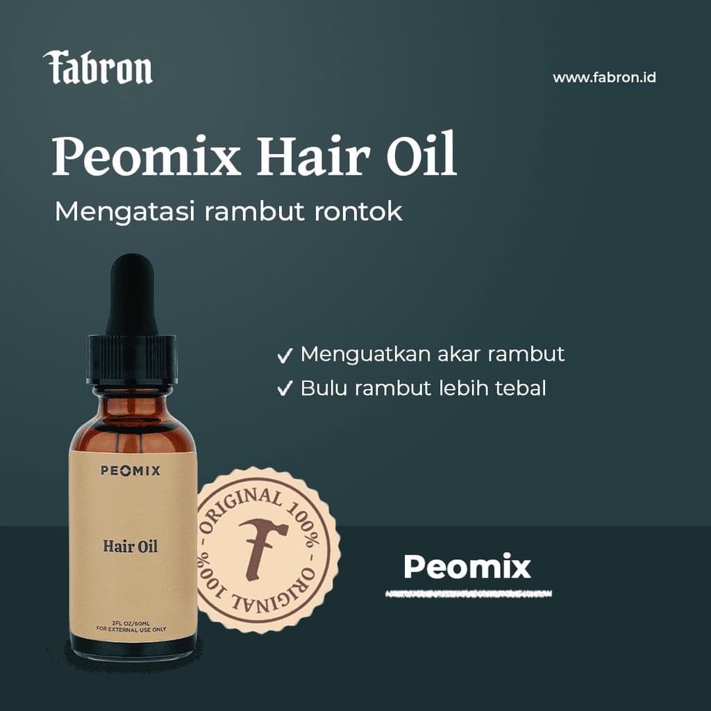 peomix hair oil