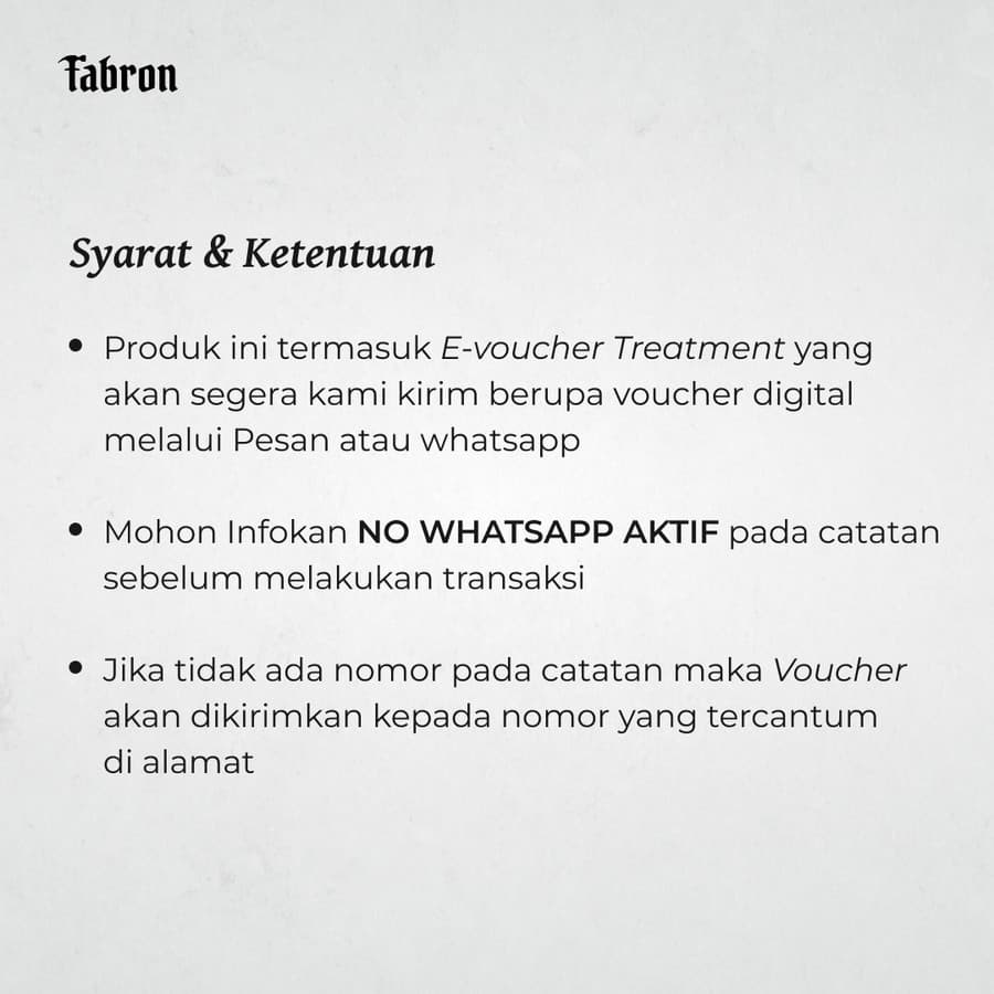 (e-voucher) X Serum - Beard Starter Treatment