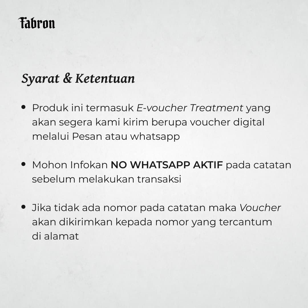 (e-voucher) Hairloss Hero Package - Treatment Kebotakan Pria